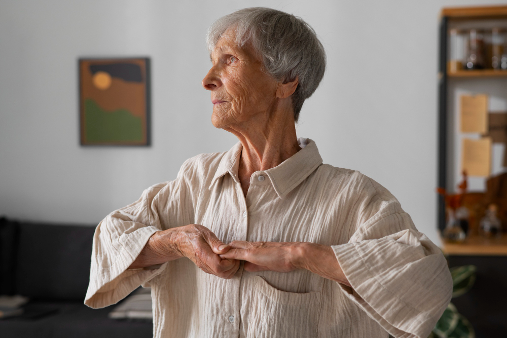 coração de idoso